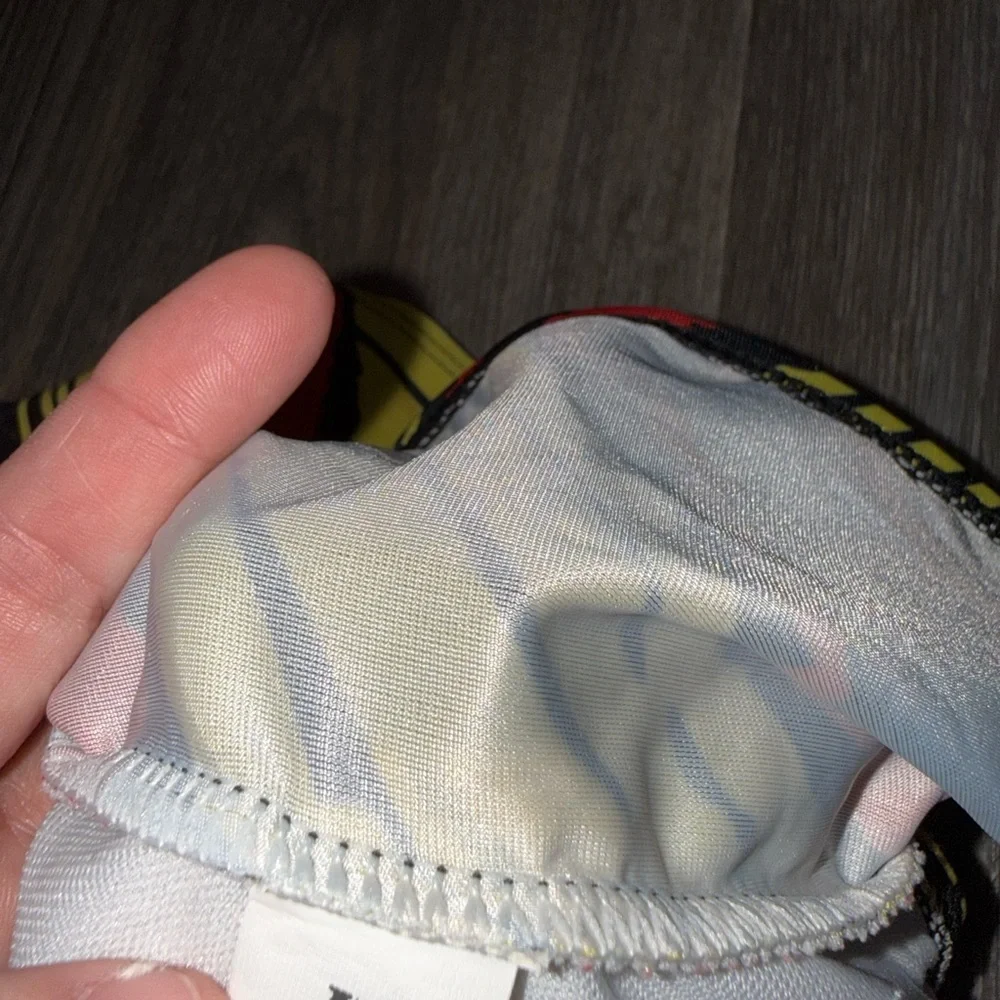 Festival Vibrant Multicolor Bodysuit Bathing Suit - Picture 5 of 6